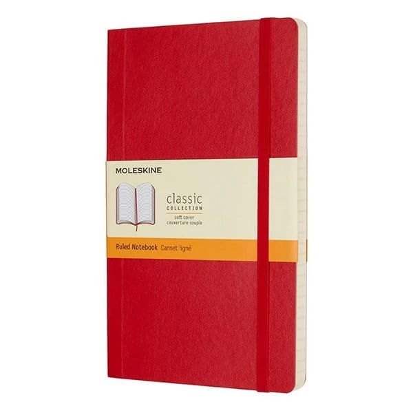 Notesz vonalas MOLESKINE QP616F2 