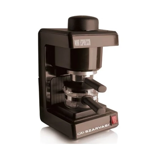 Presszó kávéfőző SZARVASI SZV612 2-6 személyes barna