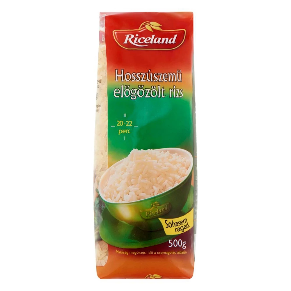 Rizs RICELAND hosszúszemű 500 g