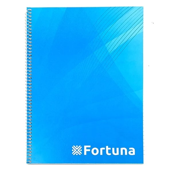 Spirálfüzet vonalas FORTUNA A/5 70 lapos
