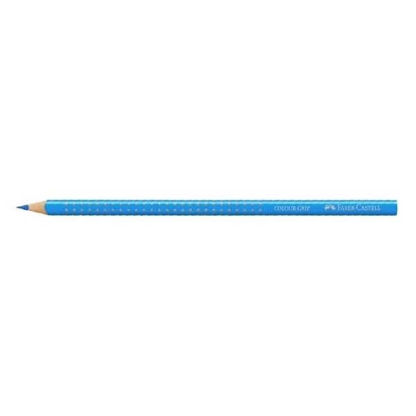 Színes ceruza FABER-CASTELL Grip 2001 háromszögletű neon kék