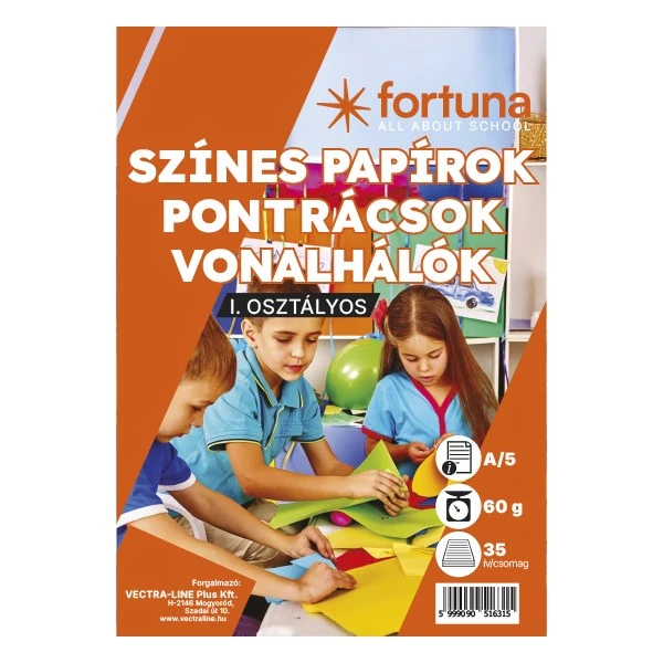 Színes pontrácsok FORTUNA I.