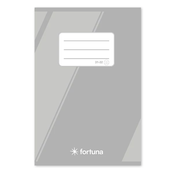 Szótárfüzet FORTUNA Basic A/5 32 lapos 31-32