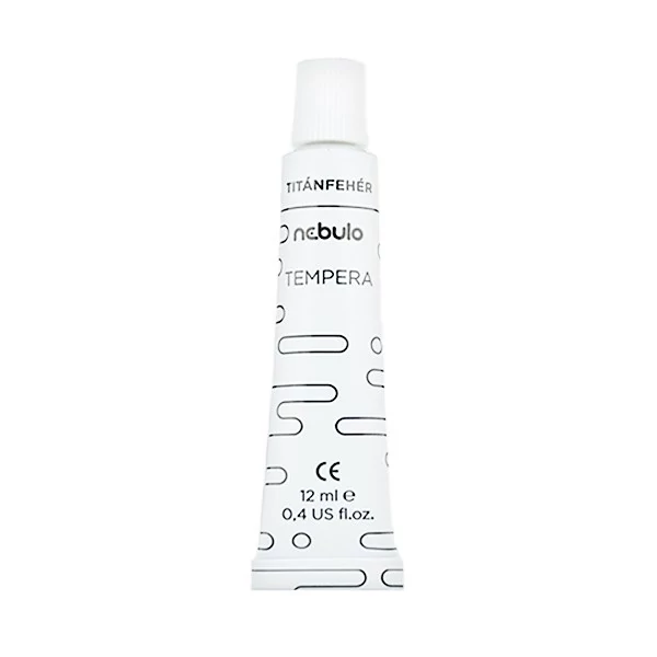 Tempera NEBULO fehér 12 ml 12 darabos