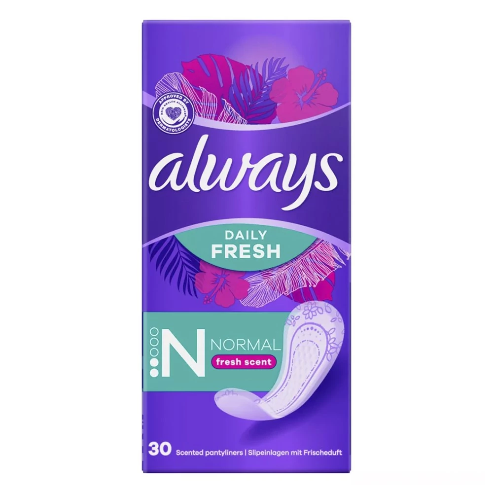 Tisztasági betét ALWAYS Normál deo 30 darabos