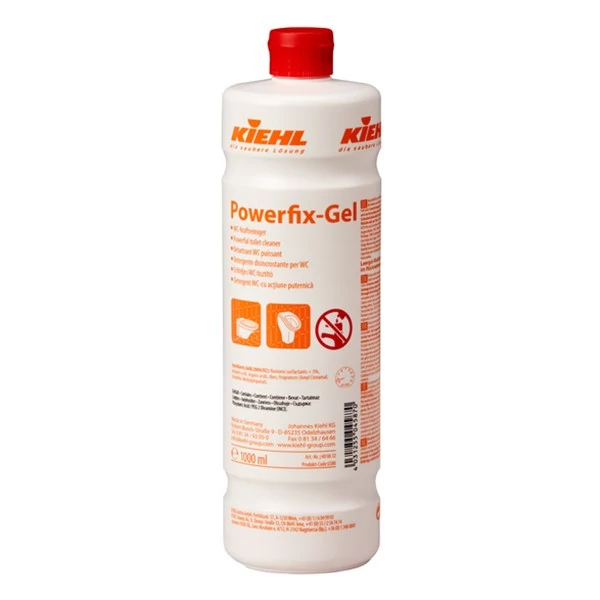 Toalett tisztító gél KIEHL Powerfix 1L