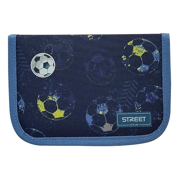 Tolltartó STREET klapnis + tároló rekesszel üres Football Champ