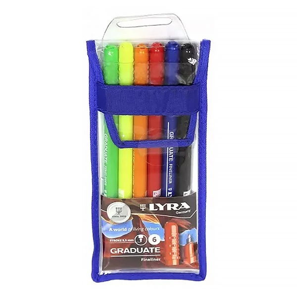 Tűfilc LYRA Graduate 6 darabos