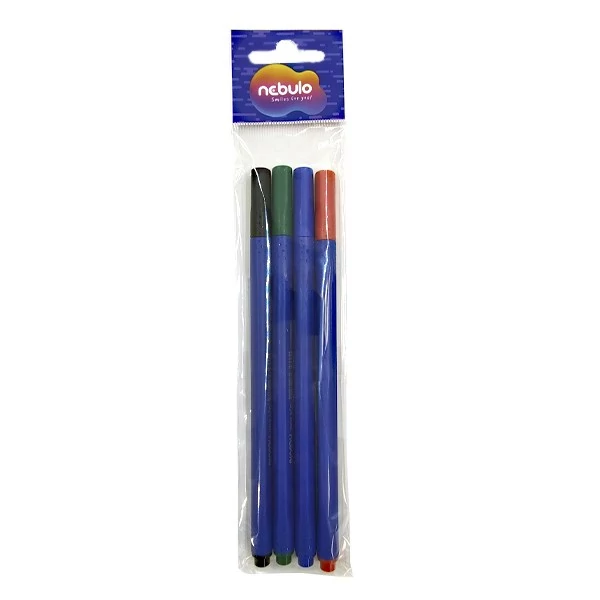 Tűfilc NEBULO 722-B háromszögletű 4 darabos