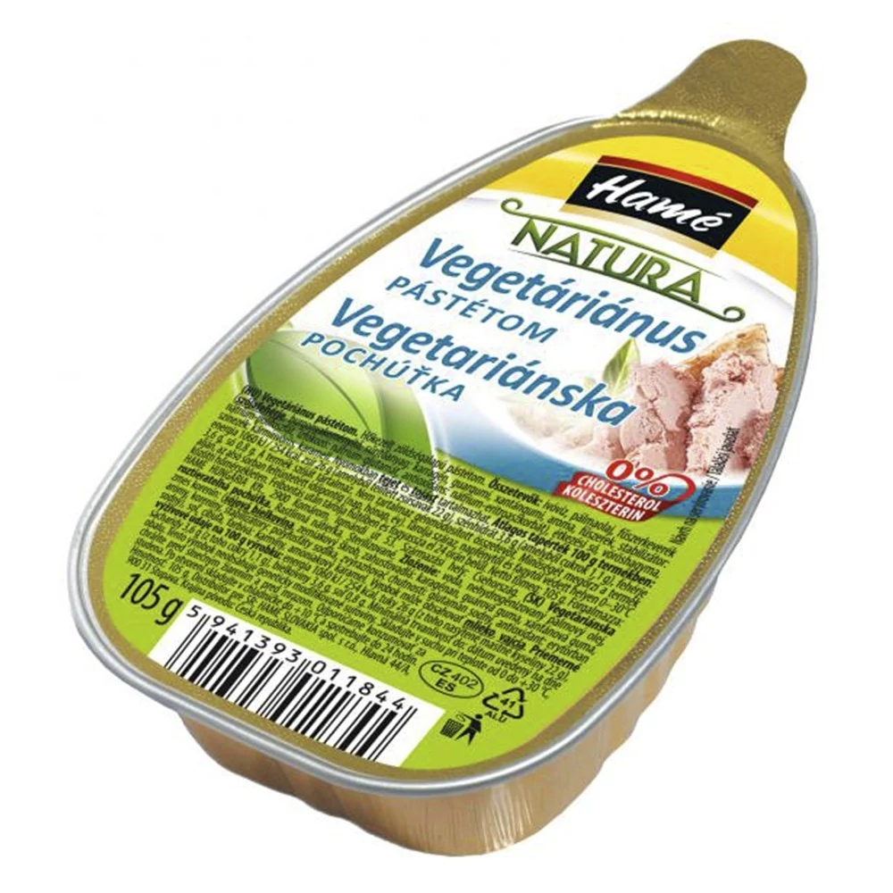 Vegetáriánus pástétom HAMÉ natúra 105 g