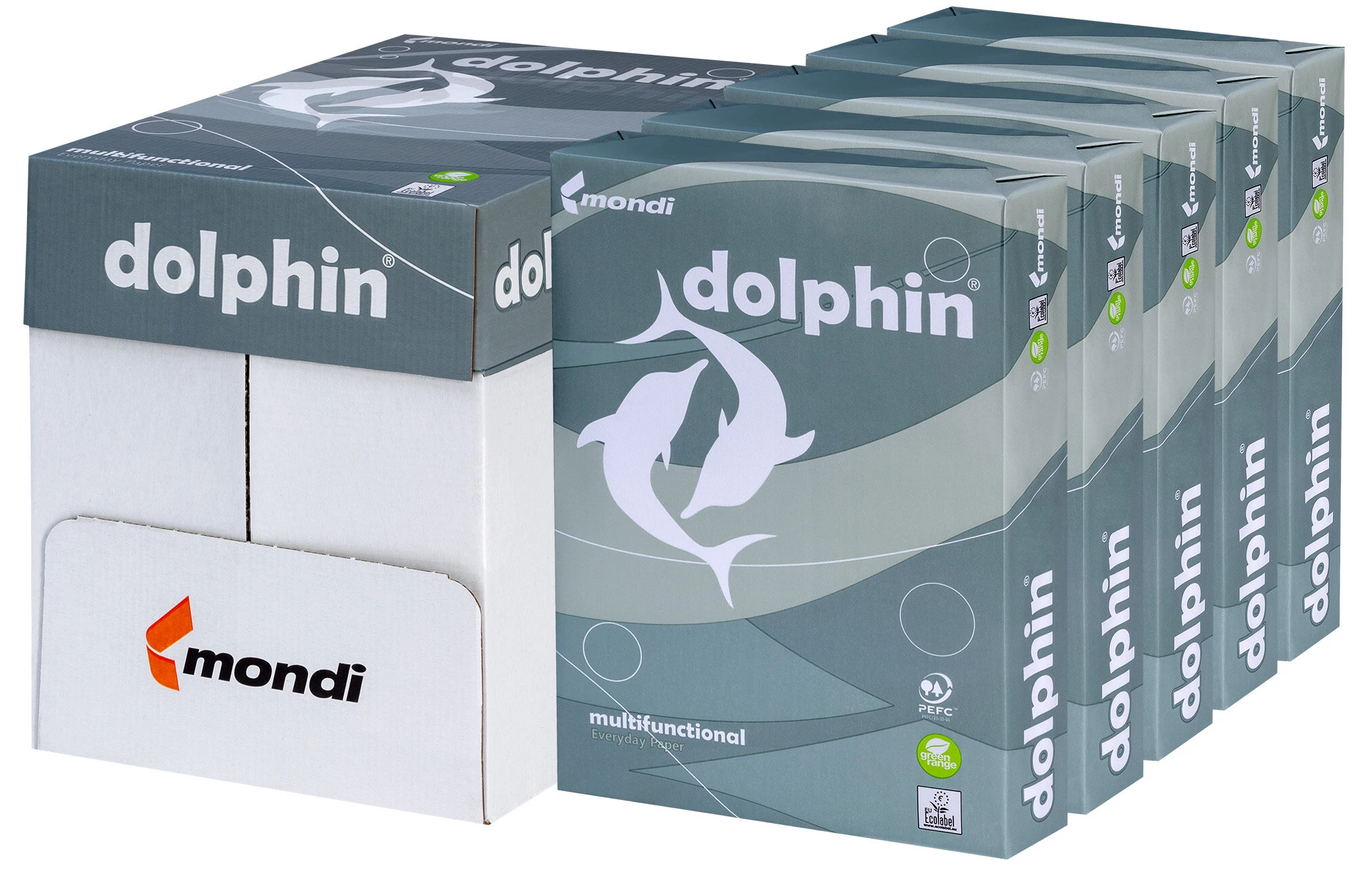 Fénymásolópapír Dolphin A/4 80 g 500 ív/cs